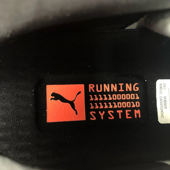 NEW Puma RS-X Hard Drive Neon Sneaker - Picture 8 of 9